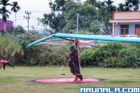 Kategori Ketepatan Mendarat di PON XX Papua 2021: Cabor Gantole Sumbar Unggul 2 Ronde