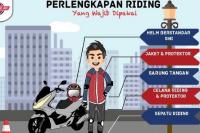 Edukasikan Keselamatan Berlalu Lintas: Ditjen Hubdat Adakan Webinar Internasional Safety Riding