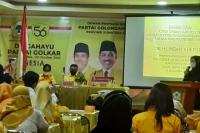 Jurusan Ilmu Politik Unand Lakukan Program Pengabdian: Edukasi Kader Golkar Sumbar Tentang Demokrasi