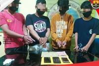 Empat Pelaku Sabu Ditangkap 