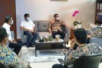 Kunjungi Kantor Kementerian PUPR: Genius Paparkan Program RTLH dan Infrastuktur