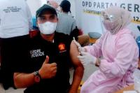 Andre Rosiade: Ini Kerja Nyata Kami: Gerindra Sumbar Gelar Vaksinasi Covid-19 Massa