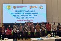 KI Pusat MoU dengan Kompolnas: Kedudukan UU Keterbukaan Informasi Publik Makin Kuat