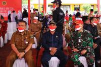 Ketua Dewan Saksikan Vaksinasi Massal Pelajar