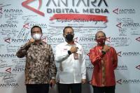 Pemko Pariaman dan Antara Digital Buat Kerjasama
