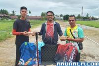 Perpani Sumbar Sumbangkan Alat Tanding Atlet yang Ikut PON