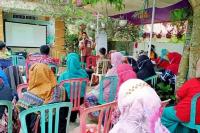 Jadikan Ulakan Tapakis Kawasan Ekonomi Hijau: Pihak Echo Green Latih Petani Perempuan dan Milenial