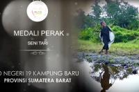 SD Batingkek Pariaman Juara II FLS2N Nasional