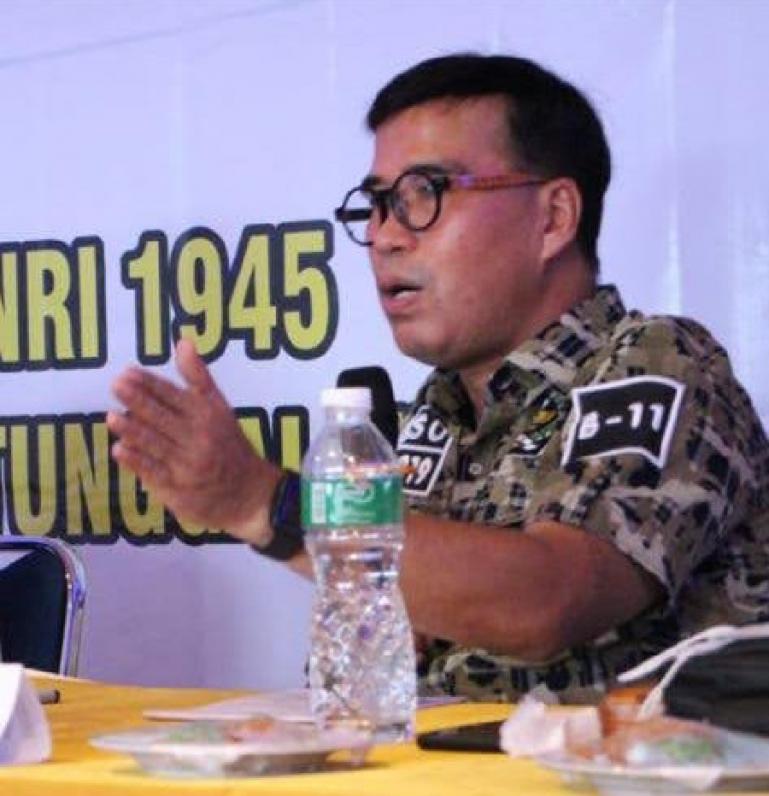 Anggota MPR/DPD RI, asal daerah Sumatera Barat, Alirman Sori. (Dok : Istimewa)