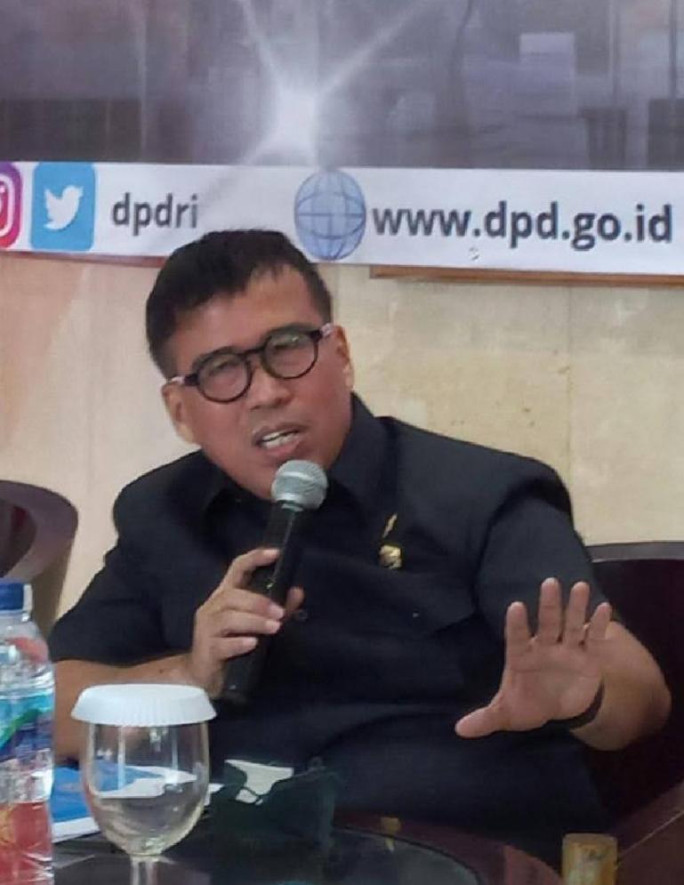 Anggota DPD RI asal daerah pemilihan Sumbar, Alirman Sori. (Dok : Istimewa)