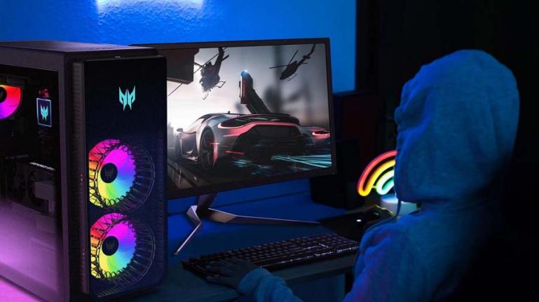 Keluaran terbaru PC desktop dari Acer, Predator Orion 7000. (Dok : Istimewa)