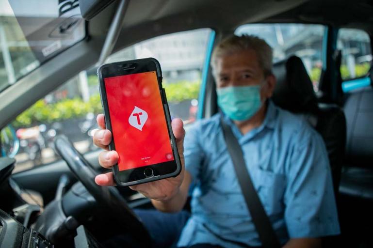 Telkomsel dan Bluebird hadirkan solusi teknologi digital dalam meningkatkan produktivitas operasional terutama kepuasan kerja para pengemudi. (Dok : Istimewa)