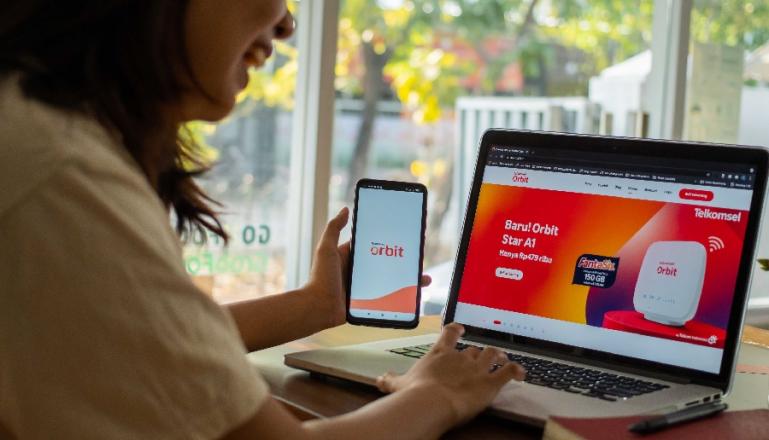 Telkomsel Orbit terus menambah varian produk, jangkauan, dan layanan yang lebih mudah bagi segmen keluarga Indonesia.  (Dok : Istimewa)