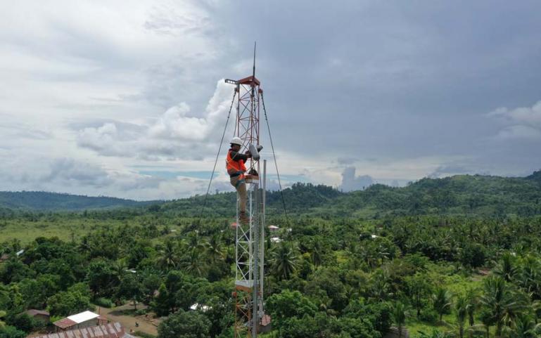 Telkomsel dan BAKTI kembali berkolaborasi membangun 7.772 BTS USO 4G/LTE di Wilayah 3T yang akan dirampungkan seluruhnya pada Desember 2022. (Dok : Istimewa)