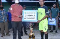 Turnamen Futsal Gempater Cup Ditutup: Anfield Coffe Rebut Posisi Juara