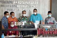 Dirjen Dukcapil Monitoring ke Kota Pariaman