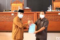 DPRD Dharmasraya Inisiasi Ranperda TPBU