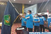 Sudah Didaftarkan ke Kemenkumham: Iman Satria Ketua IKB Alumni UBH Hasil Mubes VII