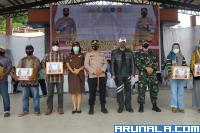 Minta Laksanakan Vaksinasi dari Tingkat Kampung hingga Polsek: Kapolda Sumbar Tinjau Vaksinasi di Pessel