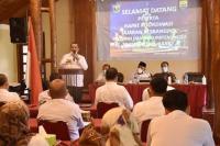 Kesbangpol se Sumbar Rakor di Kota Pariaman