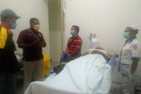 Pasca Jatuhnya Atlet Gantole Sumbar saat Tanding: Kondisi Khaidir Anas Mulai Membaik