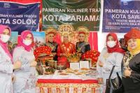 Tampilkan Prosesi Kunjungan Rombongn Anak Daro: Kota Pariaman Ikuti Iven Kuliner PKD Sumbar 2021