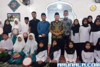 Pengurus Masjid Nurul Hikma Tarusan Gelar Maulid Nabi