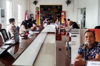 Pelajari Penerapan Aplikasi Siskeudes: PMD Kota Pariaman Studi ke Kabupaten Muba