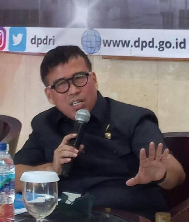 Anggota DPD RI asal daerah pemilihan (Dapil) Sumbar, Alirman Sori. (Dok : Istimewa)