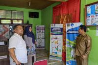 Tim visitasi KI Sumbar berdialog dengan Sekkab sekaligus Atasan PPID Utama Solsel, Senin (15/11). (Dok : Istimewa)