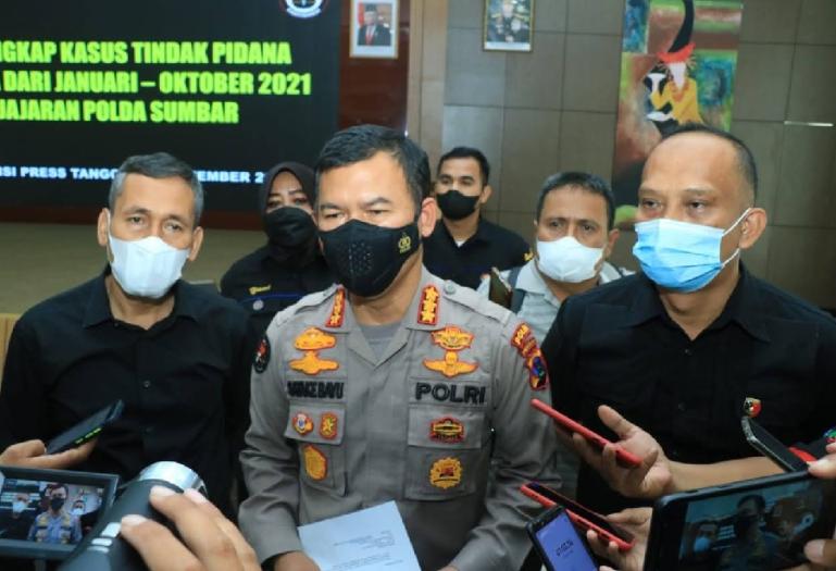 Kabid Humas Polda Sumbar, Kombes Pol Kombes Pol Stefanus Satake Bayu Setianto. (Dok : Istimewa)