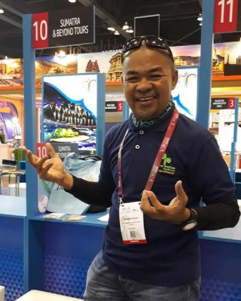 Pendiri Green Tourism Institute, Ridwan Tulus. (Dok : Istimewa)