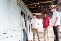 20 KPM di Kota Pariaman Dapat Bantuan RTLH