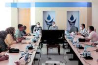 Visitasi KI Sumbar ke Perumda Air Minum Kota Padang: Adrian: Masih Ada yang Belum Paham KIP