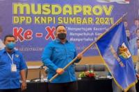 Pelaksanaan Musdaprov KNPI Sumbar ke-XV: Aklamasi, Nanda Satria Ketua DPD KNPI Sumbar Terpilih
