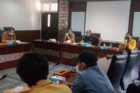 Persoalan Ekonomi dan Pendidikan bagi Masyarakat: BEM Sumbar Sampaikan Aspirasi, Ketua DPRD Beri Respon