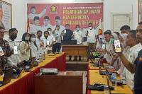 Gerindra Sumbar Luncurkan Aplikasi KTA Berbasis Android