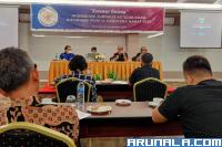 Workshop Jurnalis Keterbukaan Informasi Publik: Nurnas: 50 Persen BP di Pemprov Sumbar Belum Komit KIP