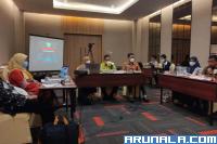 Presentasi Nominator Anugerah KIP 2021 Sumbar: PNP Dirikan Zona Integritas, ITP Transparan Soal Anggaran