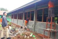 Pembangunan Sapras Sekolah di Padangpariaman: Tim Inspektorat Monitoring Pekerjaan Fisik DAK 2021