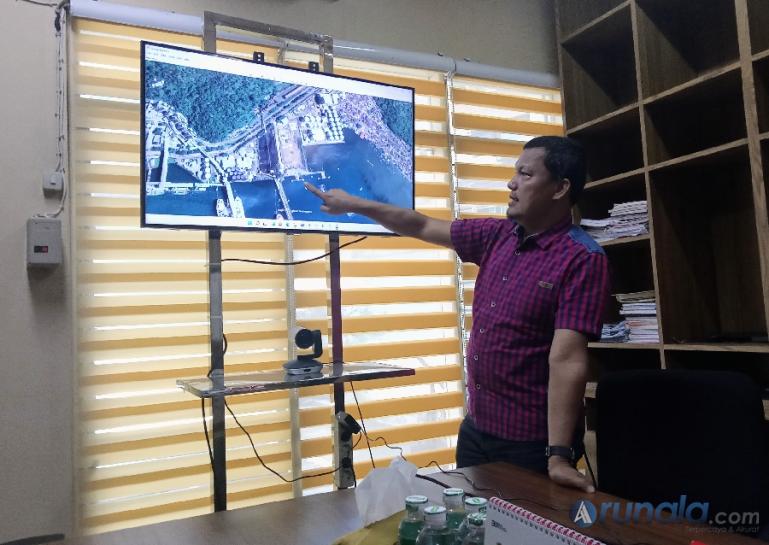 DGM Komersil Pelindo Teluk Bayur, Hendri Adolf. (Foto : Arzil)