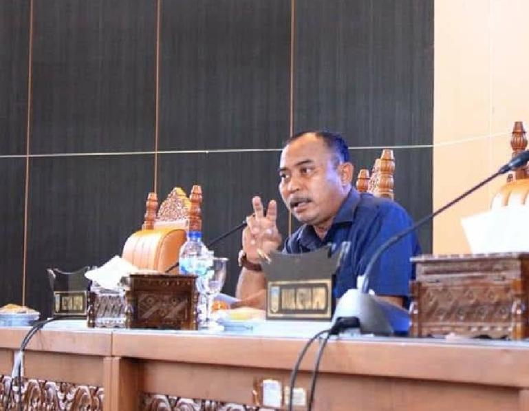 Ketua DPRD Kabupaten Dharmasraya, Pariyanto. (Dok : Istimewa)