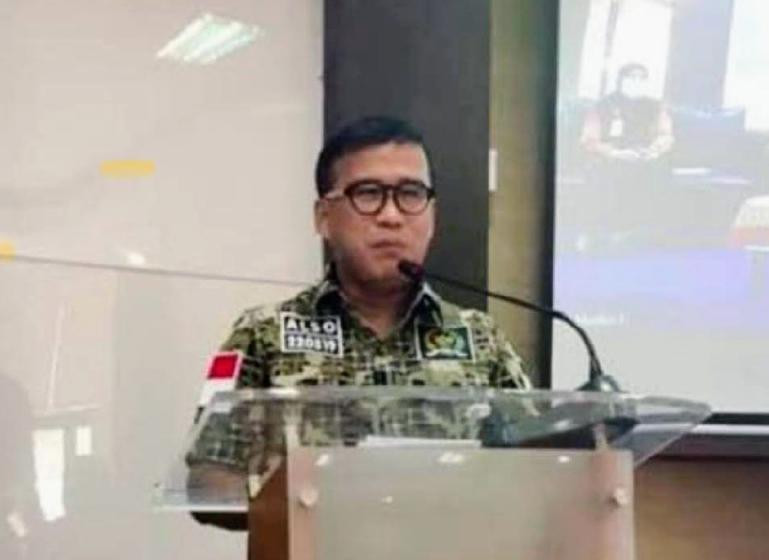 Anggota MPR/DPR RI, Alirman Sori saat mengadakan sosialisasi 4 Pilar MPR itu kepada komunitas MP3 itu, di Painan, Senin (27/12). (Dok : Istimewa)