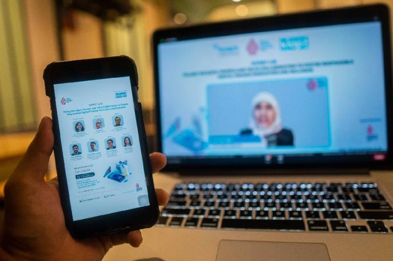 Telkomsel dukung perhelatan Bulan Fintech Nasional (BFN) & Indonesia Fintech Summit (IFS) 2021 yang berlangsung 11 November -- 12 Desember 2021. (Dok : Istimewa)