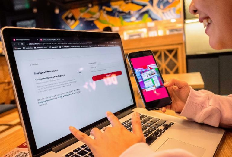 Telkomsel menghadirkan Poin Festival 2021. (Dok : Istimewa)
