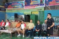 PB Tarusan Gelar Turnamen Bulutangkis: 4 Klub Masuk Babak Final Alirman Sori Cup 1