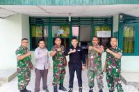 Alirman Sori Bantu Perbaikan Koramil 06/Bayang