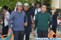 Audy Kagumi Keindahan Pulau Angso Duo