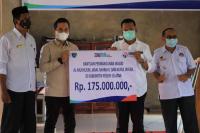 BRI Painan Bantu Pembangunan Tiga Masjid di Pessel