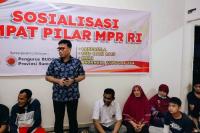 Budhokai Sumbar Dapat Pencerahan Soal 4 Pilar MPR RI